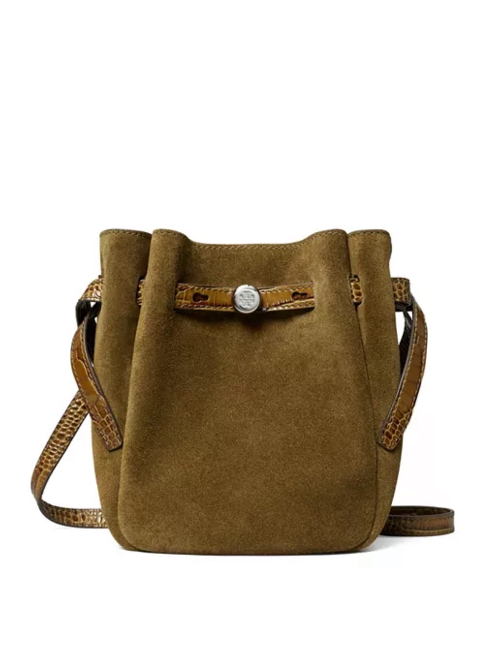 Romy Suede Small Crossbody Tory Burch